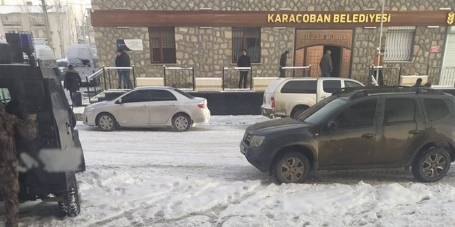 HDP'li Erzurum Karaçoban Belediyesi'ne kayyum atandı
