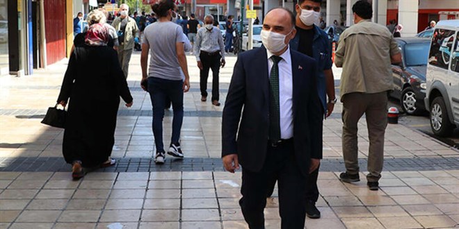 Kayseri'de mesai saatlerine düzenleme