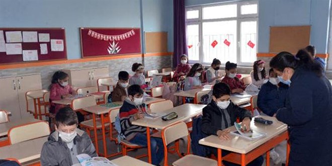 Yüz yüze eğitim başladı!