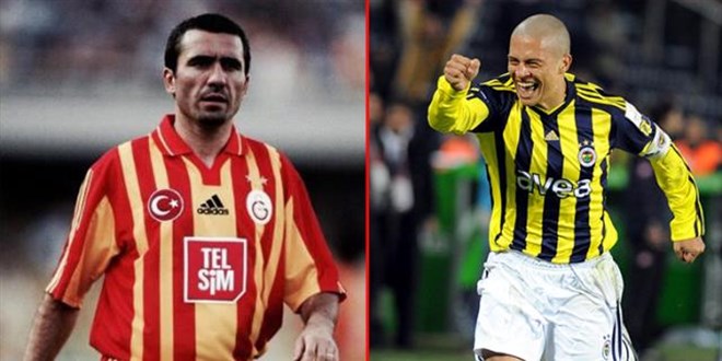 FIFA'dan Hagi-Alex oylaması