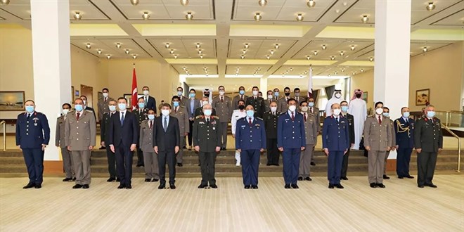 Katar Savunma Bakanl: Trkiye ile yeni ibirlii anlamalar imzaladk