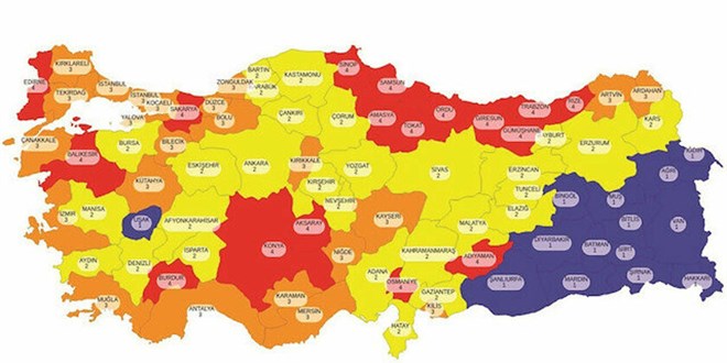 Bize mavi liste yakışır