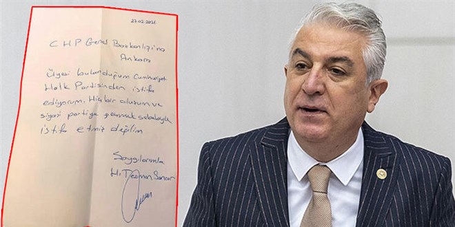 İstifa eden CHP'li vekil: Ne tecavüzcüyüm ne de eşcinsel