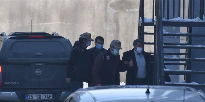 HDP'li Karaçoban Belediye Başkanı ve şoförüne adli kontrol