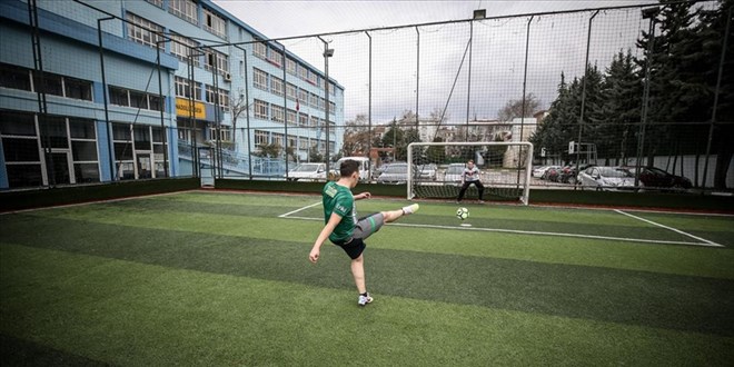 Marmara'da halı sahaları açılan tek il Bursa!
