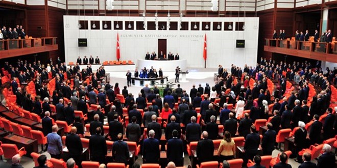 Tasarruf finansman şirketlerinin denetimini içeren kanun teklifi TBMM Genel Kurulunda