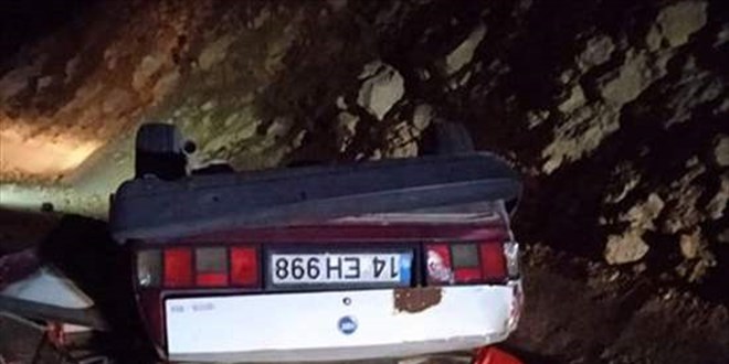 Başkent'te devrilen otomobildeki diş hekimi öldü, eşi yaralandı