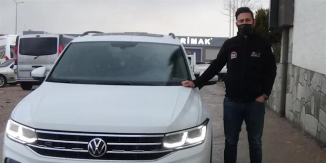 460 bin TL'ye aldığı sıfır otomobil hasarlı çıktı