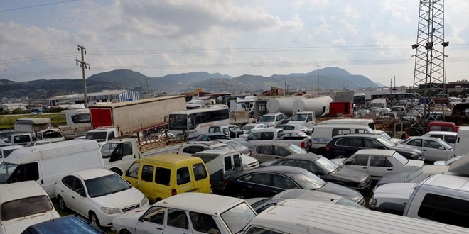 80 milyon TL yediemin otoparklarnda rmeye terk edildi