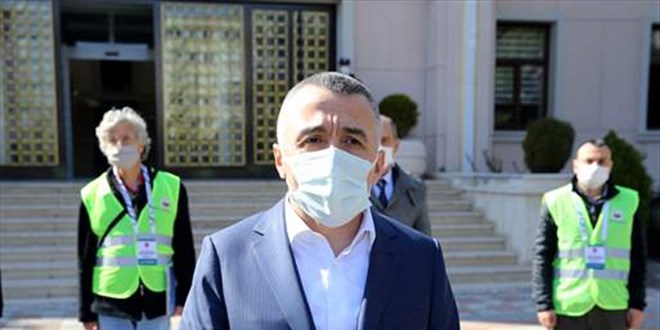 Kırklareli Valisi: İki haftada yüzde 100'e yakın vaka artışı oldu