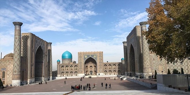 Türkiye Semerkant'ta başkonsolosluk açıyor