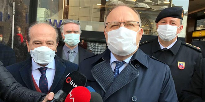 Zonguldak Valisi: Mutasyonlu virüs her geçen gün artıyor