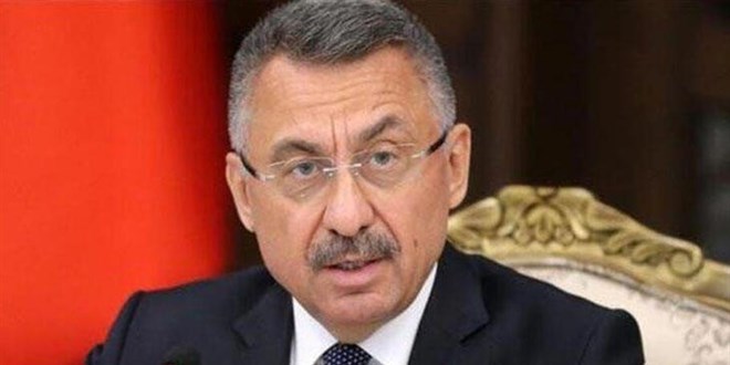 Oktay'dan şehit Korgeneral Erbaş'ın eşi ve ablasına taziye telefonu