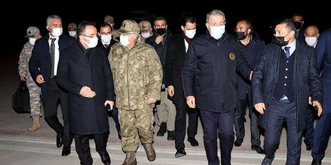Bakan Akar'dan açıklama: İncelemeler bugün başlayacak