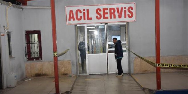 Bıçaklı saldırıda ağır yaralandı, polis merkezine sığındı