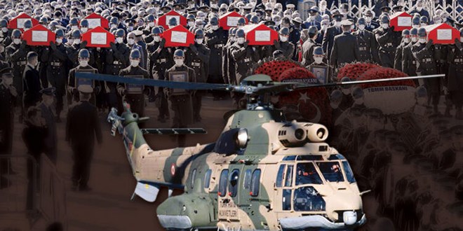 Bitlis'teki helikopter faciasnda 4 kritik soru!