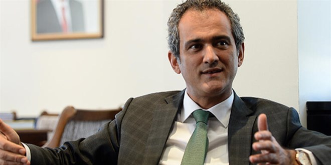 '1000 kütüphane ve 1000 laboratuvar' kurma hedefine ulaşmış olacağız'