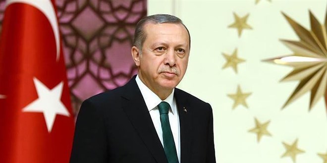 Cumhurbakan Erdoan, ehit ailelerine basal diledi