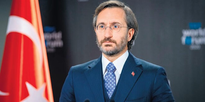 Fahrettin Altun'dan Y Parti'ye cevap