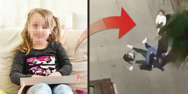 Annesinin acımasızca dövülmesine şahit olan minik kız: Babamı görmek istemiyorum