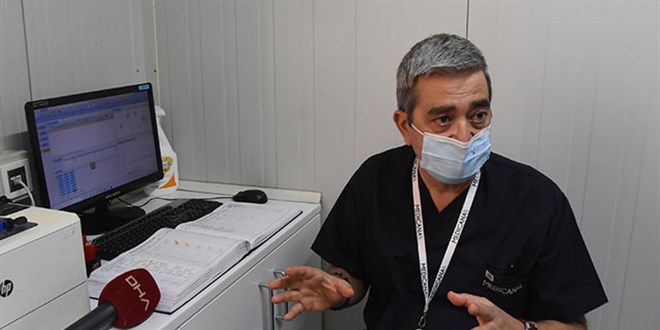 PCR testinde 'mavi çizgi' Covid-19'u belirliyor