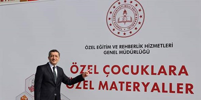 MEB özel eğitim sınıfı ve okullara 1500 materyal seti gönderiyor