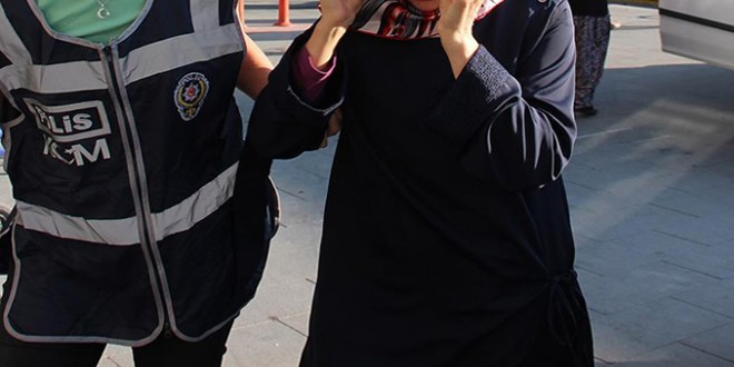 FET'nn firari 'mahrem ablas' Ankara'da yakaland