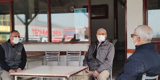 4 bin nüfuslu köy, kurallara uyup vaka sayısını sıfırladı