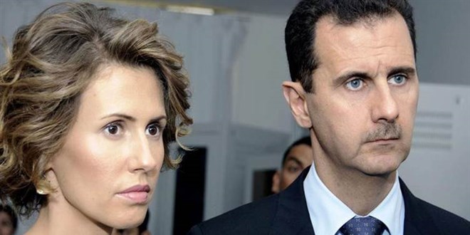 Koronaya yakalanan Esad ile eşi, Moskova'da tedaviye alındı