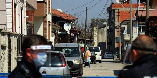 Kırmızı kategorideki ilde 3 bin kişi karantina altında