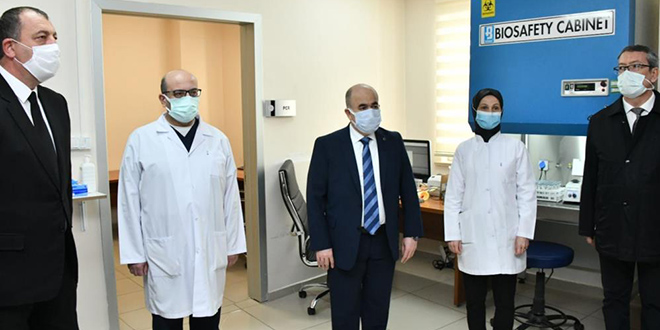 Samsun'da 10 farklı merkezde PCR testi yapılıyor