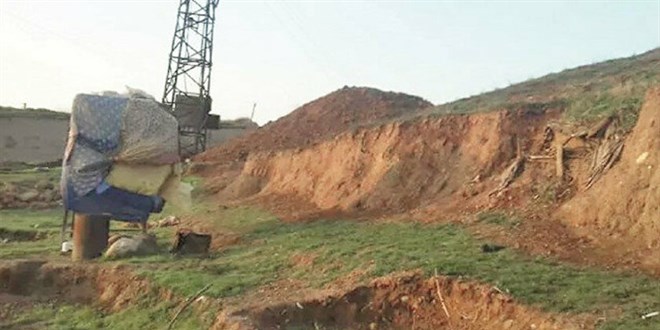 PKK Suriye'de tarihi eser kaçırıyor
