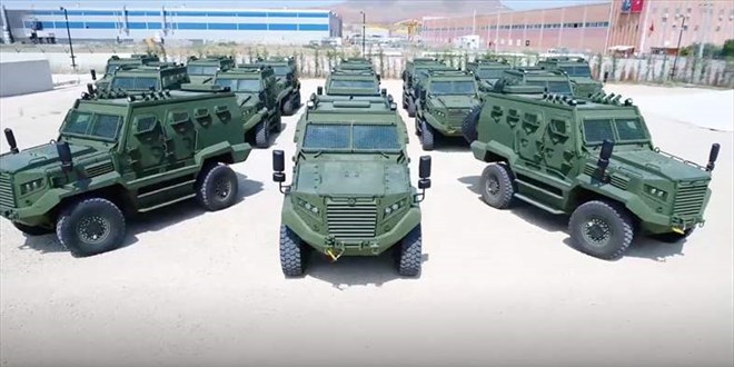 Türk zırhlısı ihracat gelirine 'Hızır' gibi yetişti