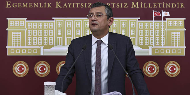 CHP'li Özel'den seçim barajı açıklaması