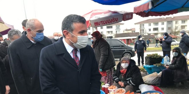 Vali açıkladı: Vakalarda azda olsa bir artış söz konusu