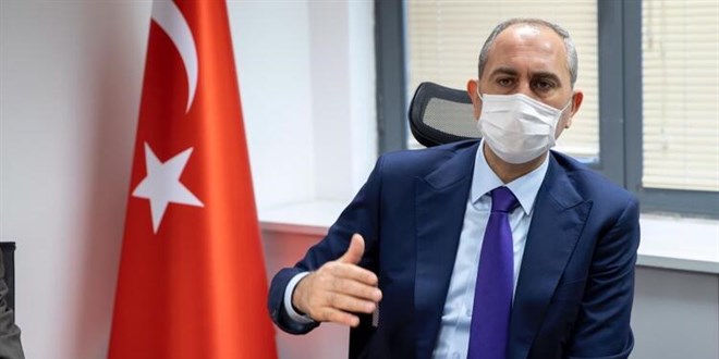 Bakan Gül: Bugün darbecileri yargılayan bir yargı var