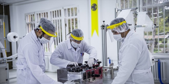 MSB, salgın sürecinde 200 milyon cerrahi maske üretti