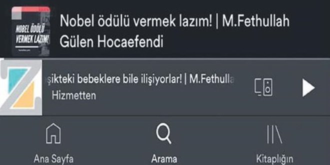 FETÖ'nün yeni propaganda yuvası: Spotify