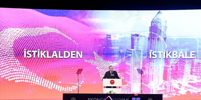 Ekonomi Reform Paketi ile 'yeni rota çizildi'