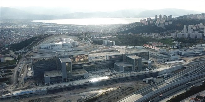 Kocaeli Şehir Hastanesi inşaatının yüzde 74'ü tamamlandı