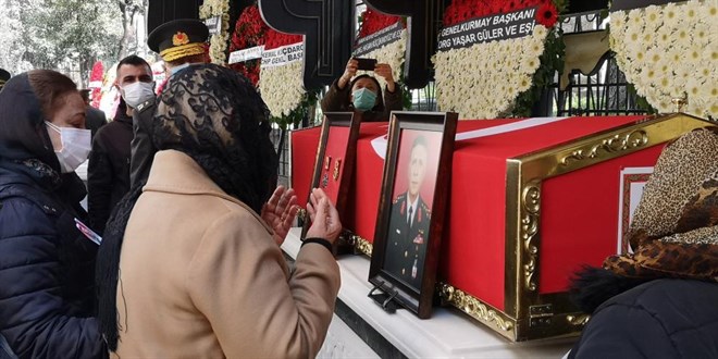 Emekli Orgeneral Halit Edip Başer'e toprağa verildi