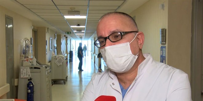 Prof. Dr. Köksal: Acile giden hasta sayısı yüzde 50 azaldı