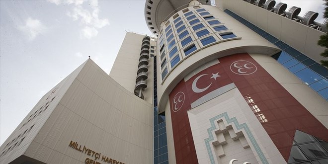 MHP'nin reklam filmi, sosyal medyada paylaşıldı