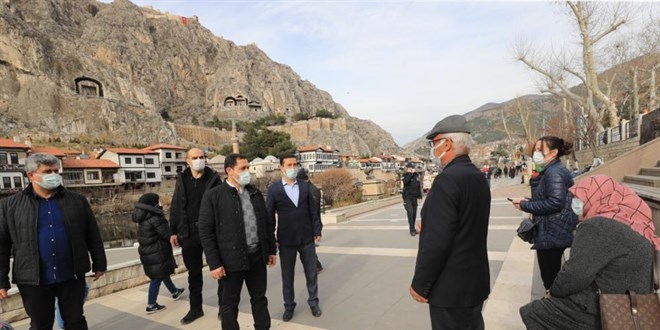 Vali Masatlı vatandaşlara seslendi: Ev ziyareti yapmayın