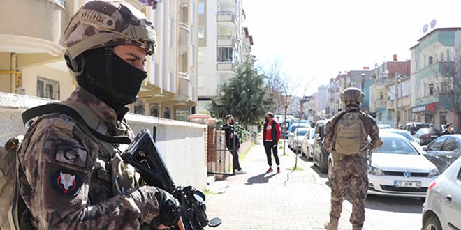 Gaziantep'te 830 polisle uyuşturucu operasyonu: 16 gözaltı