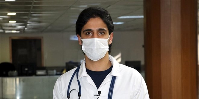 Yarım bıraktığı doktorluk hayalini Türkiye'de gerçekleştirdi