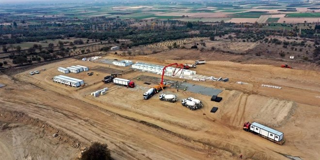 Aydın-Denizli Otoyolu projesinde çalışmalar devam ediyor