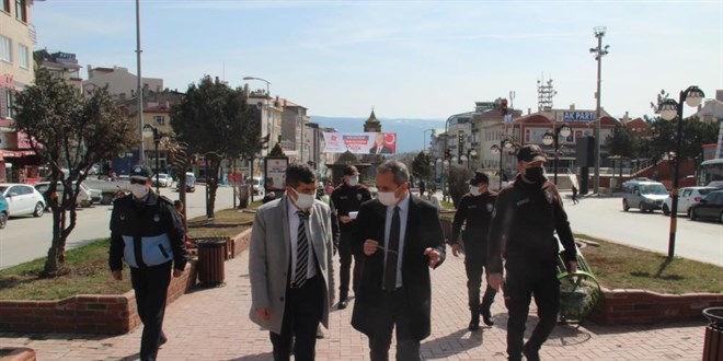 Kaymakam uyardı: Normalleşmeyi hayalimizde görürüz