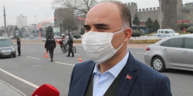 Vali Günaydın: Akraba komşu ziyareti yapmayın