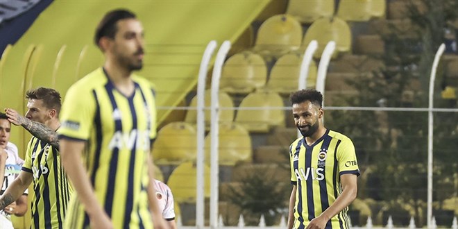 Fenerbahçe'ye Gençlerbirliği çelmesi